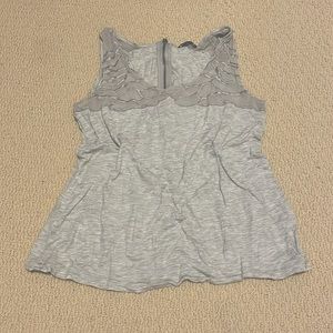 CLUB MONACO grey tank, XS